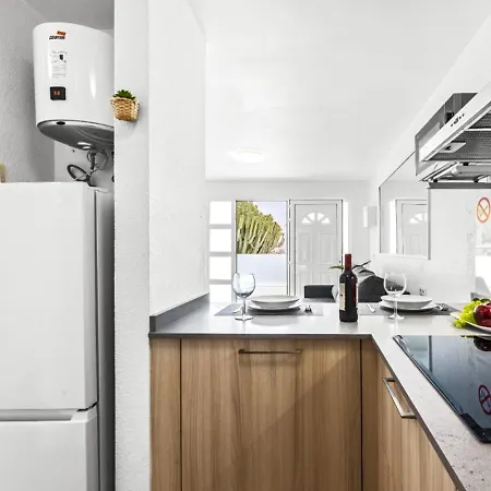 Appartamento Home2book Cute Alexia Puerto Del Carmen, Terrace *