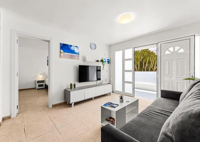 Διαμέρισμα Home2book Cute Alexia Puerto Del Carmen, Terrace Πουέρτο Ντελ Κάρμεν