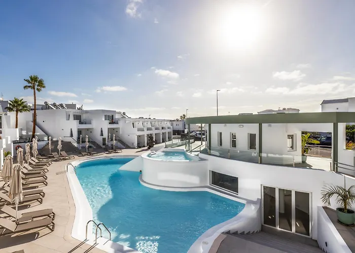 Home2book Cute Alexia Puerto Del Carmen, Terrace Apartment