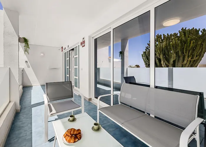 Home2book Cute Alexia Puerto Del Carmen, Terrace * 卡门港